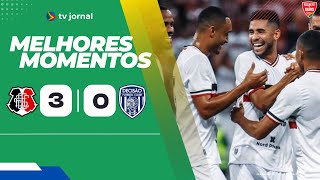 Santa Cruz 3 x 0 Decisão - Melhores Momentos - Campeonato Pernambucano 11.01.25