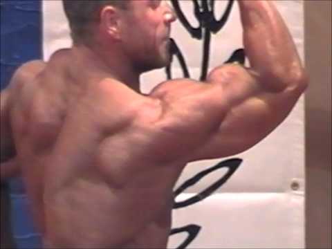 Gerhard Großauer - NABBA Austria Best Built Athlete 2002