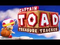 Captain Toad Treasure Tracker Full Game Walkthrough