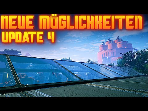 NEUE MÖGLICHKEITEN in UPDATE 4 Satisfactory Deutsch German Gameplay