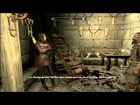 Let's Play Skyrim Dawnguard HD Part 17: Search for a Moth Priest