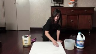 How to Clean & Restore Ceiling Tiles : Home Cleaning