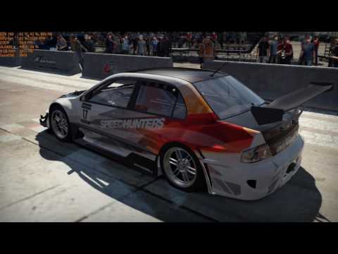 Shift 2 Unleashed: SpeedHunters DLC Walkthrough Part 9 - "Standing Mile Single Exhibition #2"