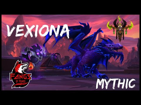 FoF vs Vexiona Mythic | Ny'alotha | DH PoV