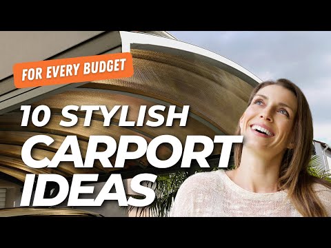 10 Stylish Carport Ideas to Boost Your Curb Appeal | Alan's Factory Outlet