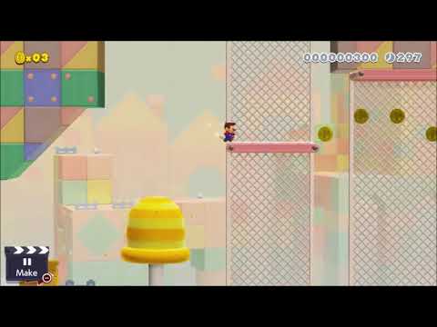 Mario Maker 2, Useful 3D World movement options