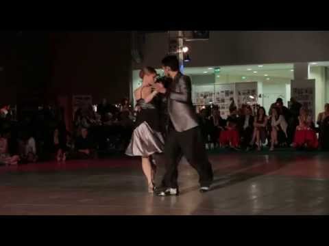 Sara Westin y Juan Pablo Canavire de DNI Tango | Invierno | Mantova Tango Festival 2014
