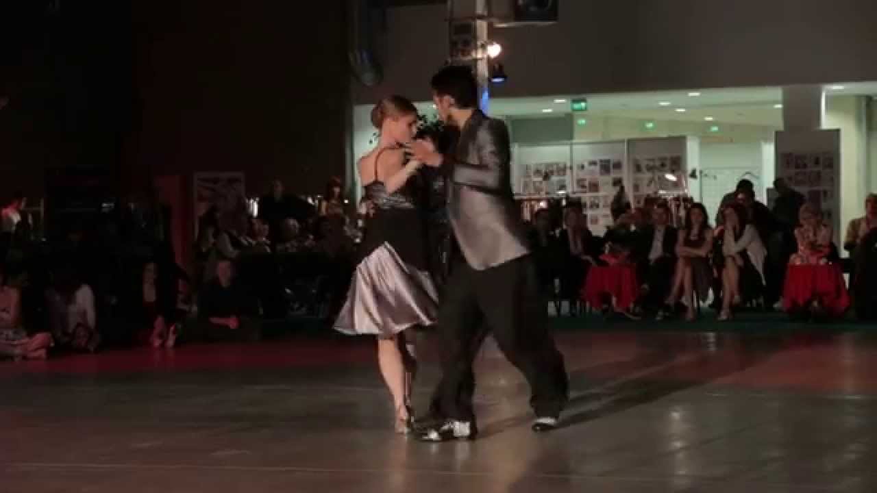 Sara Westin y Juan Pablo Canavire de DNI Tango | Invierno | Mantova Tango Festival 2014