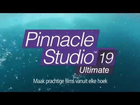 Pinnacle Studio 19 (Dutch)