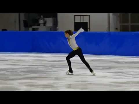 Csenge Rabb (HUN) FS @ Junior OB 2018