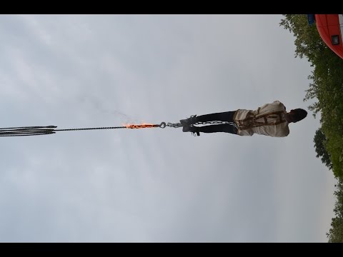 40m magasban szabadulás