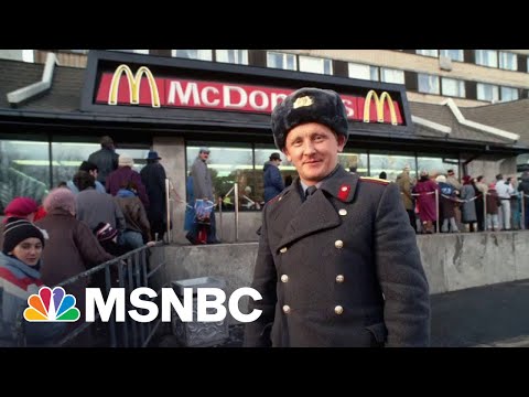 How One McDonald’s In Moscow Highlights The Cascade Of The New Iron Curtain