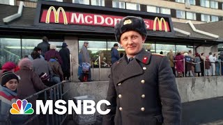 How One McDonald’s In Moscow Highlights The Cascade Of The New Iron Curtain