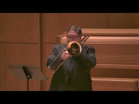 All State Band Senior High (11-12) Trombone Solo - "Cavatine" by Camille Saint Saens