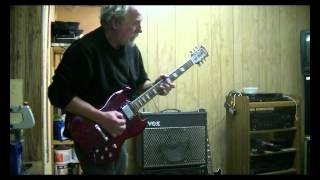 Jumpin Jack Flash  Johnny Winter solo cover