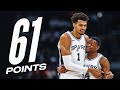Wemby 31 PTS Fox 30 PTS GO OFF In Washington February 10 2025