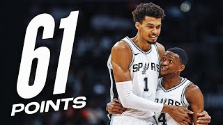 Victor Wembanyama - De'Aaron Fox - San Antonio Spurs