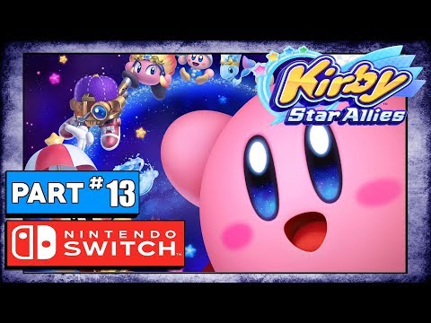Kirby Star Allies Part 13: Jambastion - Gatehouse Road