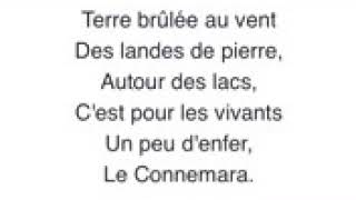 Kids United. Les de Connemara chanson paroles