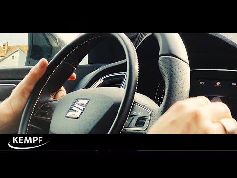 Kempf Gasring in Seat Ateca für Paraplegiker