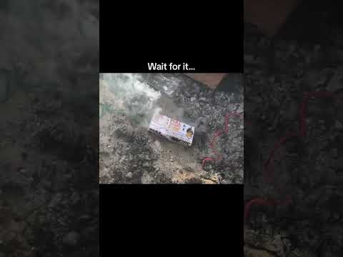 The best campfire starter | Pull Start Fire