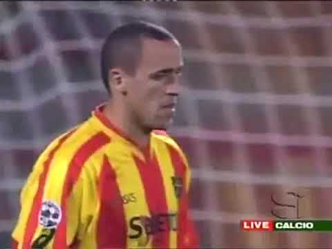 Lecce 1-1 AS Roma - Campionato 2004/05