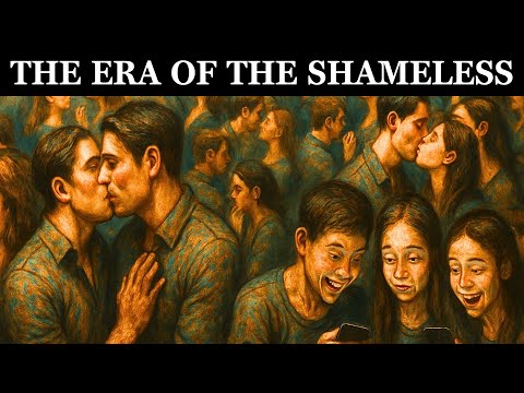 The Moral Collapse: Why Modern Society Lost Its Shame — Nietzsche