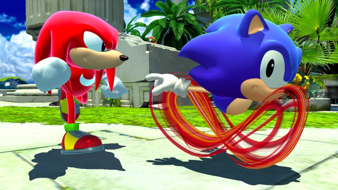 The Definitive Classic Sonic Experience (Sonic Generations)