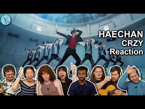Classical Musicians React: NCT HAECHAN 해찬 'CRZY'
