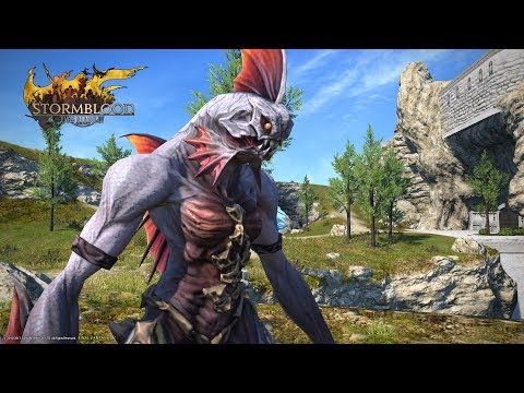 「FINAL FANTASY XIV」Stormblood: Fisher Quest Level 60 – Whither Wawalago Wanders (PS4 Pro)