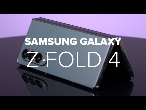 Samsung Galaxy Z Fold 4: Top-Falthandy im Test | OLED-Display, Kamera, Falt-Modi im Check