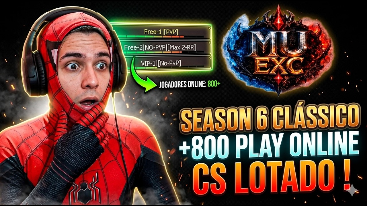 Um pouco do Server e do CS TESTE