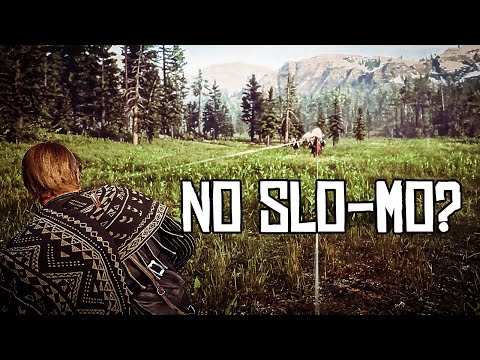 RDR 2 - Real Time Deadeye Mod (Satisfying and Brutal Combat)