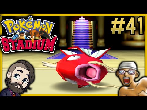 Round 2 PokeCup! ▶ Pokemon Stadium Gameplay 🔴 Part 41 - Let's Play Walkthrough
