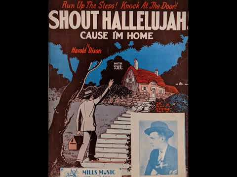Noble Sissle & His Sissling Syncopators  - Shout Hallelujah! 1929