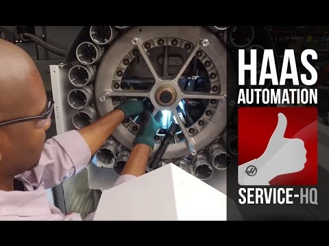 Replace a Tool Pocket on Your Haas Side Mount Tool Changer (SMTC) -  Haas Automation Service Video