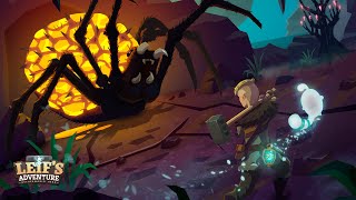 Leif's Adventure: Netherworld Hero Full Gameplay Walkthrough No Commentary (Demo)