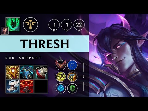 Thresh Support vs Neeko - EUW Grandmaster Patch 25.10