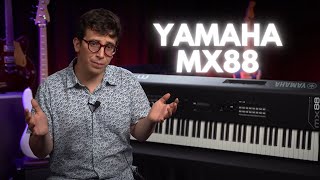 Video thumbnail for Yamaha MX88: Is It a Synthesizer? by Alamo Music Sound Lab