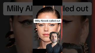Milly Alcock called out