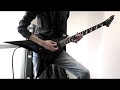 Norther - Everything (Guitar Cover)