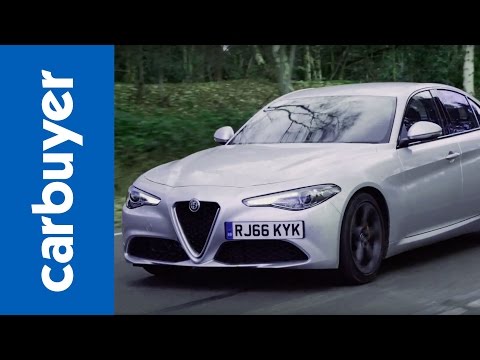 Alfa Romeo Giulia 2016 in-depth review - Carbuyer