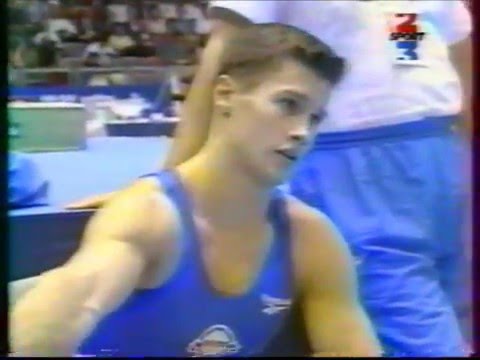 Alexei NEMOV (RUS) floor - 1995 Sabae worlds EF