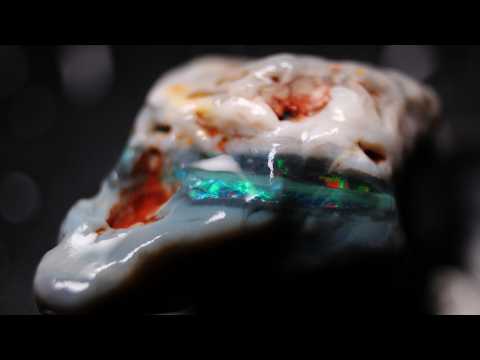 Intense! Gambling on This Black Opal!