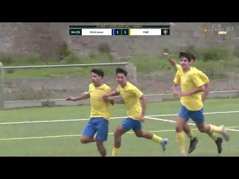 Resumo - Sintrense x CAC - AF Lisboa • I Divisão Futebol Sub17 | Jornada 9