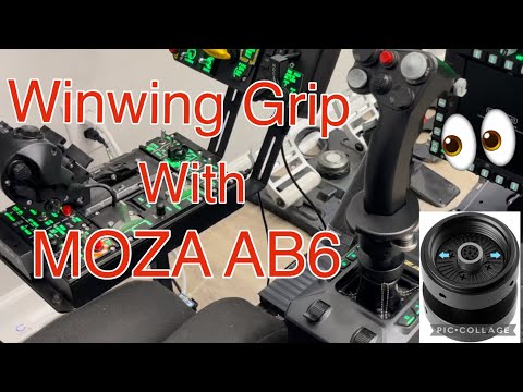 WinWing ViperAce Grip on MOZA AB6 or AB9 - Will It Work?