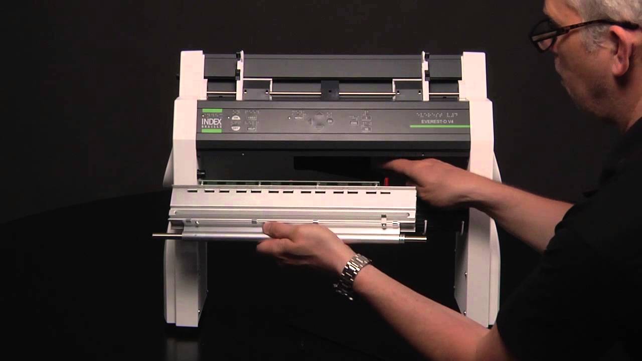 Support Braille Embossers Index Braille