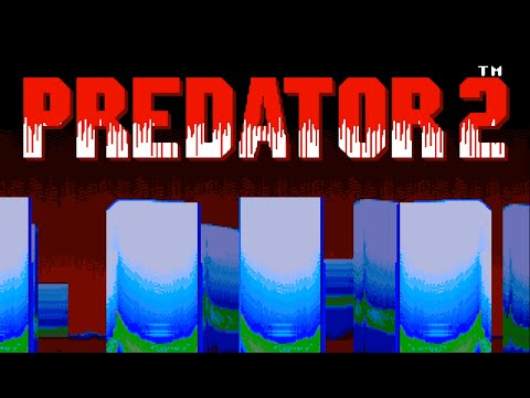 [Eng] Predator 2 - Walkthrough (Sega Genesis) [1080p][EPX+]