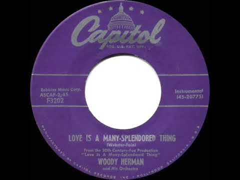 1955 Woody Herman - Love Is A Many Splendored Thing (instrumental)