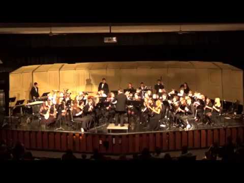 Fruitport High School  Symphonic Band - Pre-Festival Concert 2017 - Rhythms and Riffs